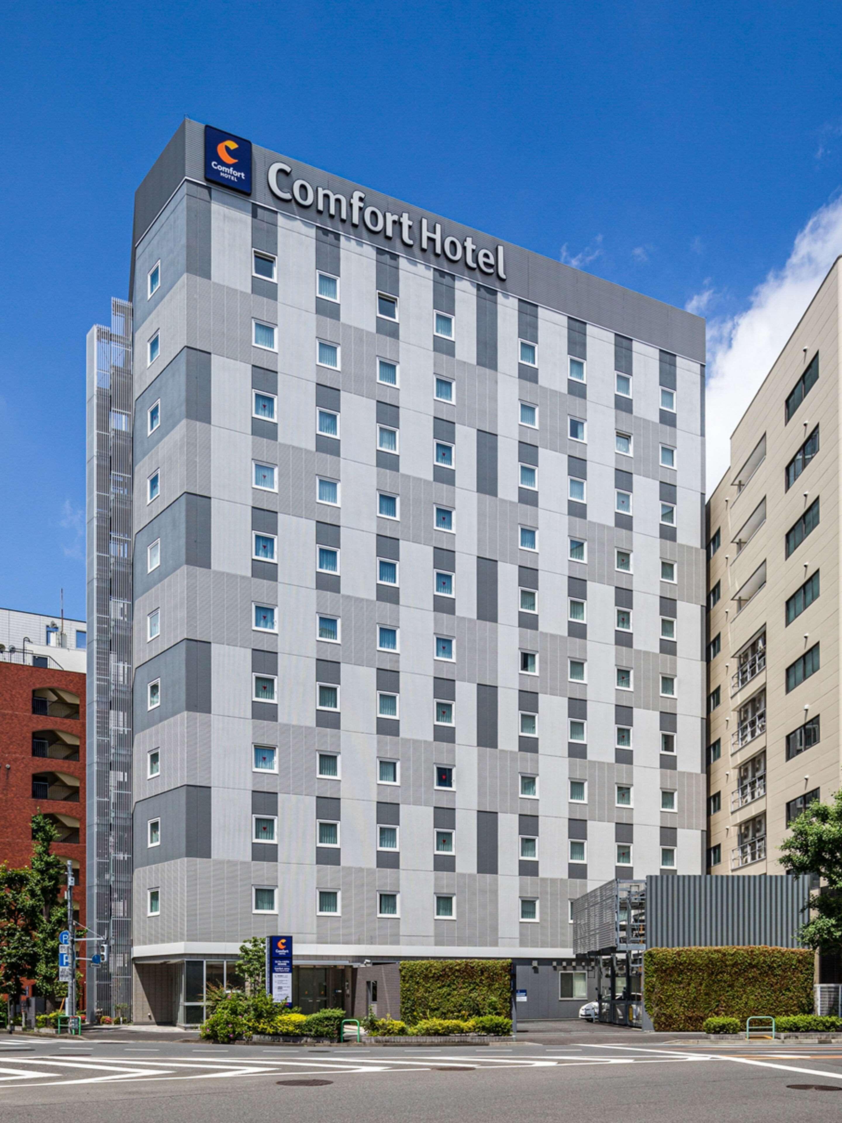 Comfort Hotel Tokyo Higashi Kanda Екстериор снимка