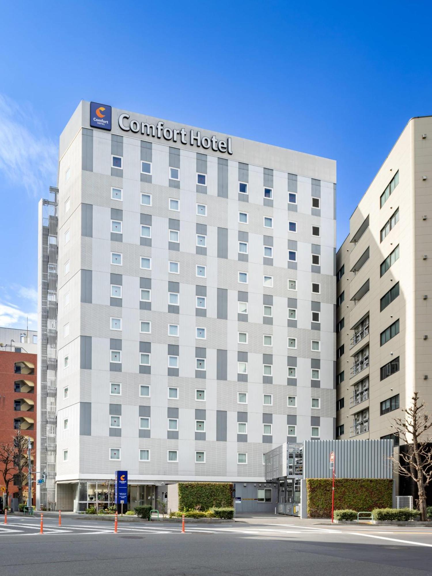 Comfort Hotel Era Tokyo Higashi Kanda Екстериор снимка